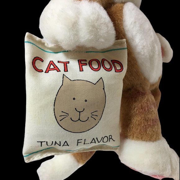 Emmett Doll Cat Plush 8" Kitten Hobo Clown friend Merylin Hafner Cricket Mag Toy - Picture 6 of 10